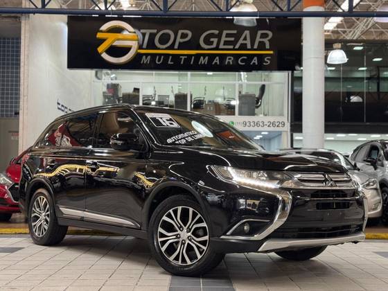 MITSUBISHI OUTLANDER 2.0 16V GASOLINA 4P AUTOMÁTICO